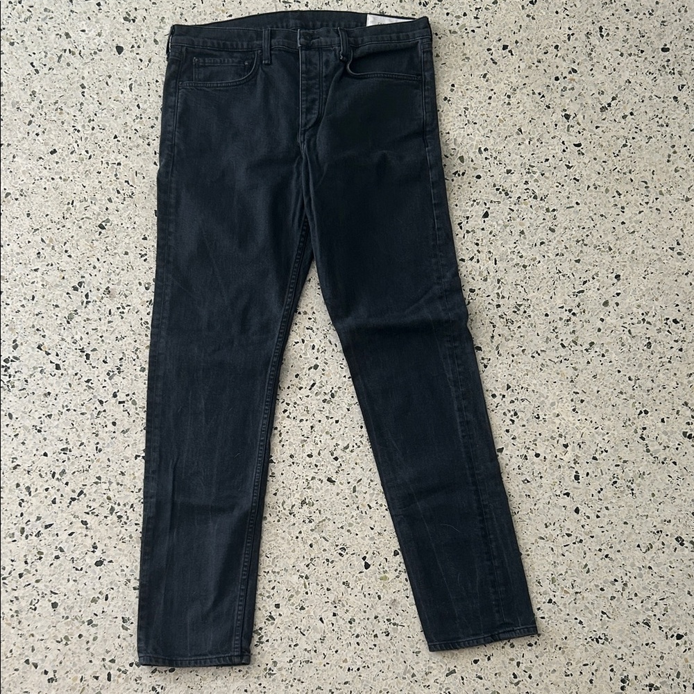 rag & bone Men's Dark Wash Skinny Jeans 34x32